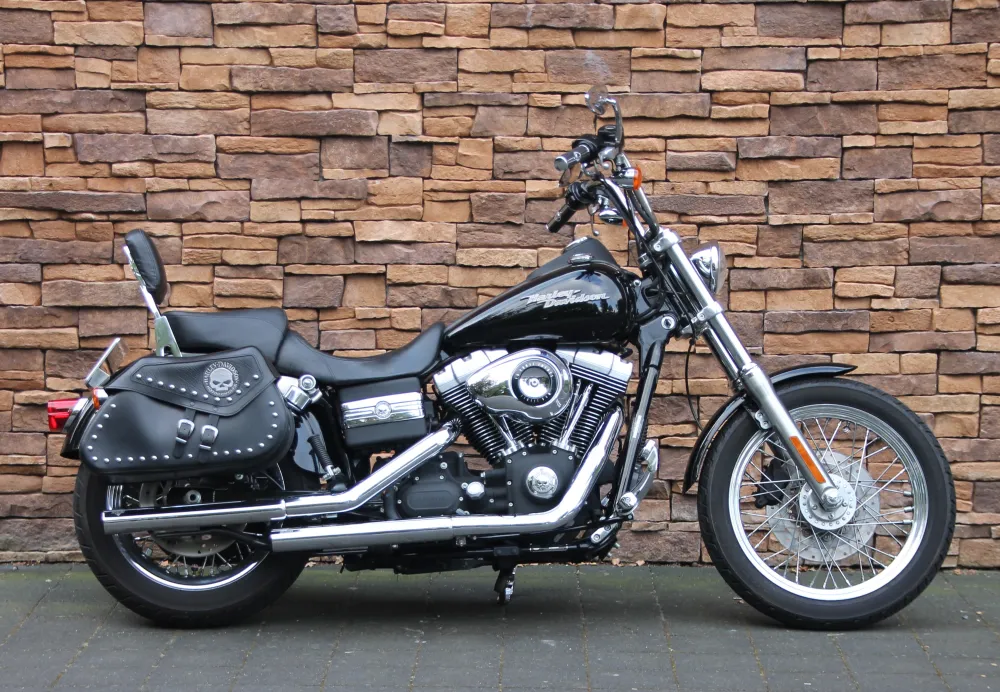 2008 Harley-Davidson FXDB Dyna Street Bob 1584 6-versnellingen *VERKOCHT*