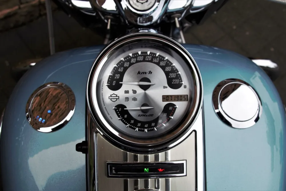 2008 Harley-Davidson FLHRC Road King Classic ABS *VERKOCHT*