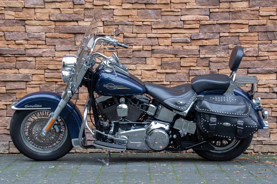 2008 Harley-Davidson FLSTC Heritage Classic Softail *VERKOCHT*