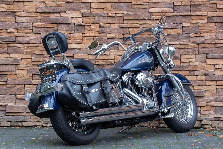 2008 Harley-Davidson FLSTC Heritage Classic Softail *VERKOCHT*