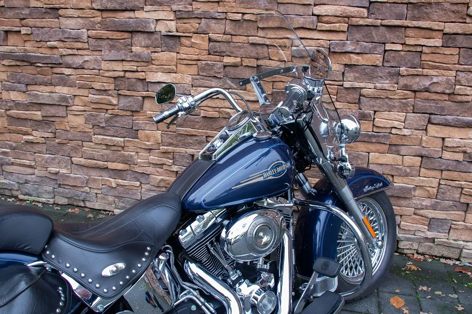 2008 Harley-Davidson FLSTC Heritage Classic Softail *VERKOCHT*