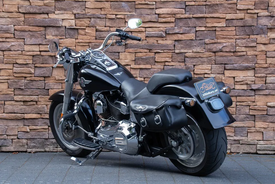 2008 Harley-Davidson FLSTF Softail Fat Boy Twin Cam *VERKOCHT*