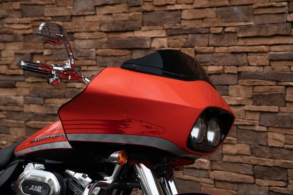 2009 model Harley-Davidson FLTRSE3 Road Glide Screamin Eagle CVO 110 *VERKOCHT*