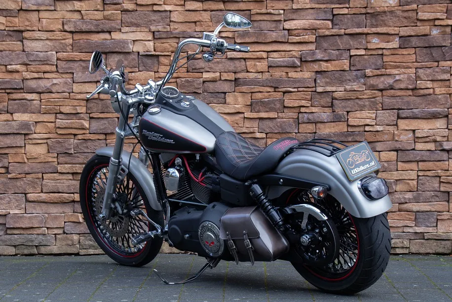 2008 Harley-Davidson FXDB Street Bob Dyna *VERKOCHT*