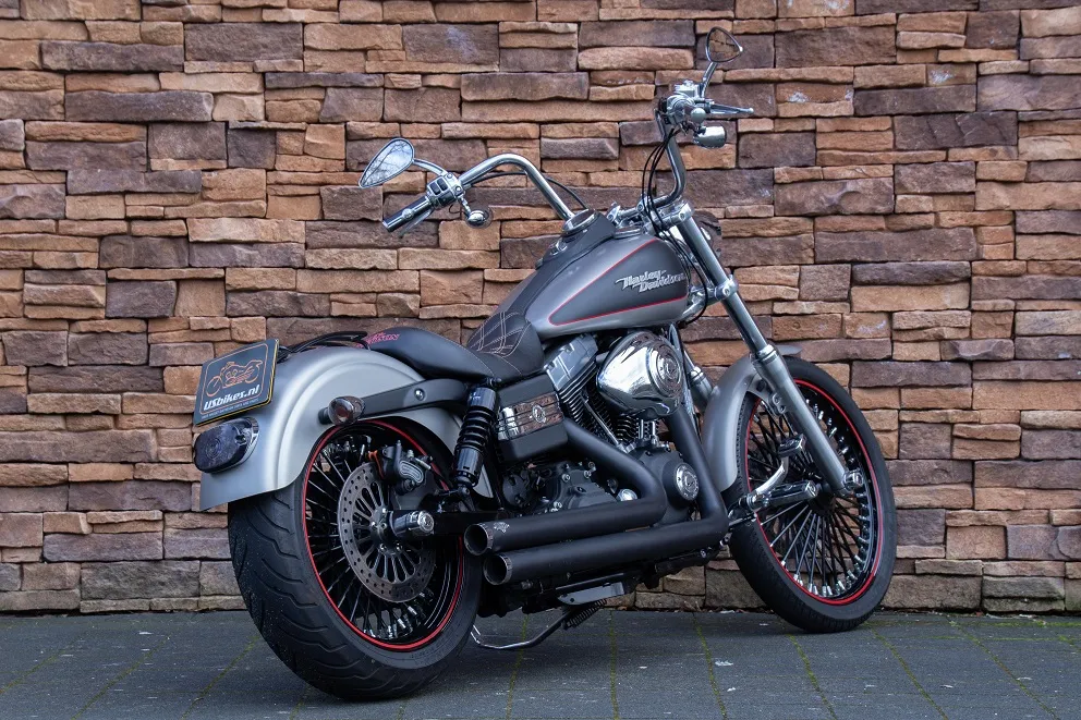 2008 Harley-Davidson FXDB Street Bob Dyna *VERKOCHT*