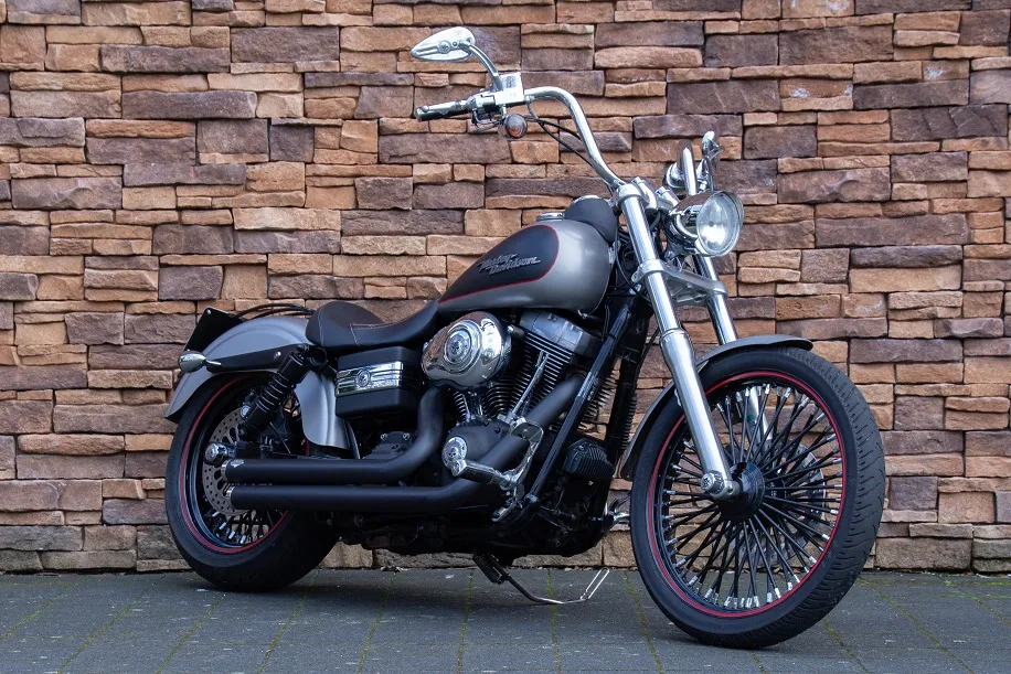 2008 Harley-Davidson FXDB Street Bob Dyna *VERKOCHT*