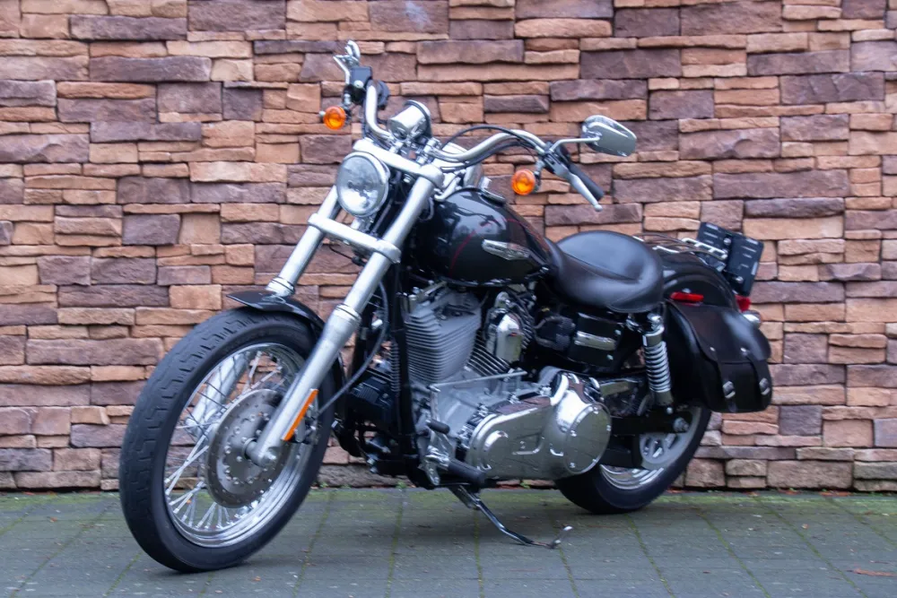 2008 Harley-Davidson FXDC Dyna Super Glide Custom *VERKOCHT*