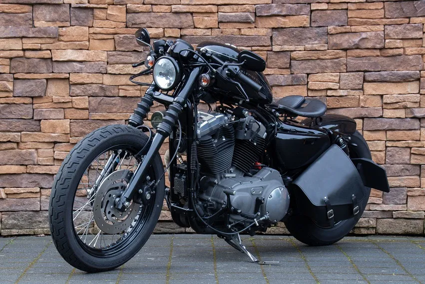 2008 Harley-Davidson XL1200N Sportster 1200 Bobber *VERKOCHT*