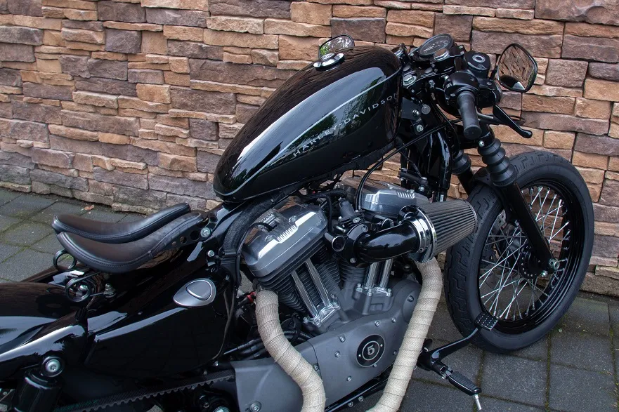 2008 Harley-Davidson XL1200N Sportster 1200 Bobber *VERKOCHT*