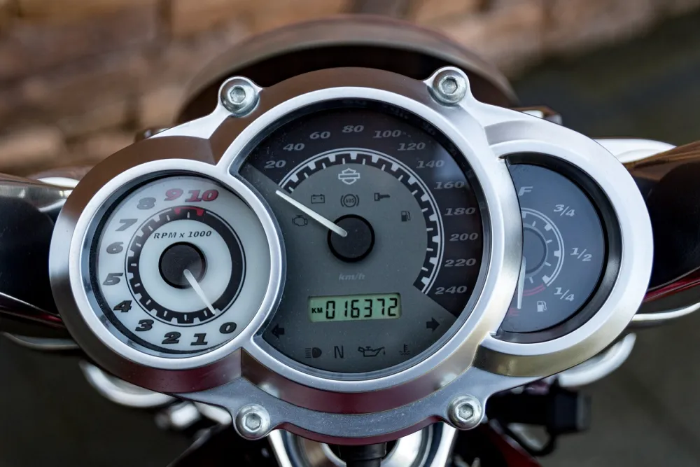 2008 Harley-Davidson VRSCF V-rod Muscle ABS *VERKOCHT*