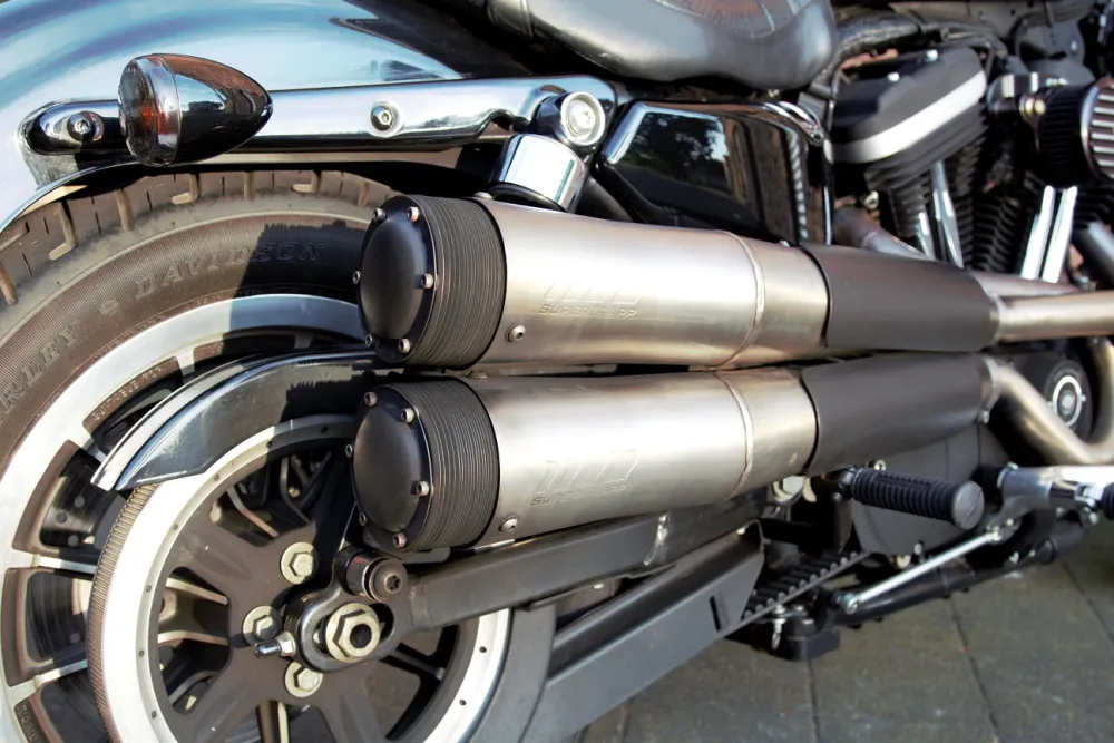 2008 Harley-Davidson XL 883 R Sportster *VERKOCHT*