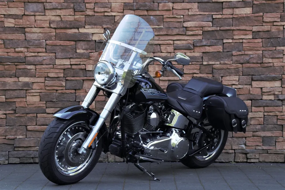 2009 Harley-Davidson FLSTF Fat Boy Softail *VERKOCHT*