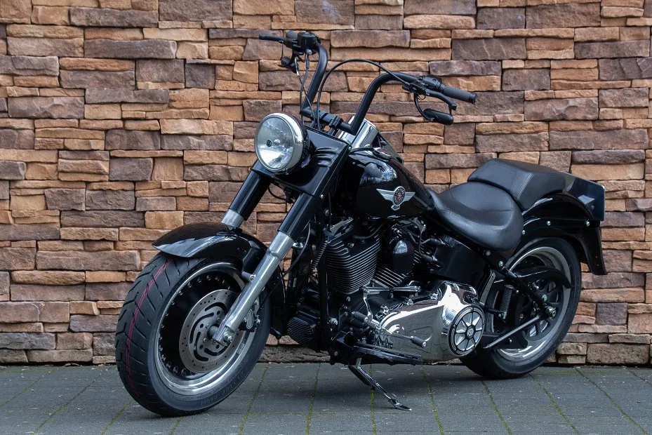 2009 Harley-Davidson FLSTF Softail Fat Boy Twin Cam *VERKOCHT*