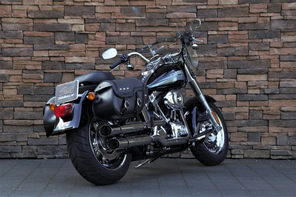 2009 Harley-Davidson FLSTF Fat Boy Softail *VERKOCHT*