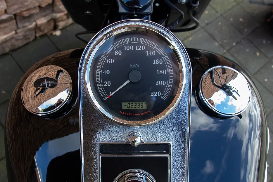 2009 Harley-Davidson FLSTF Softail Fat Boy Twin Cam *VERKOCHT*