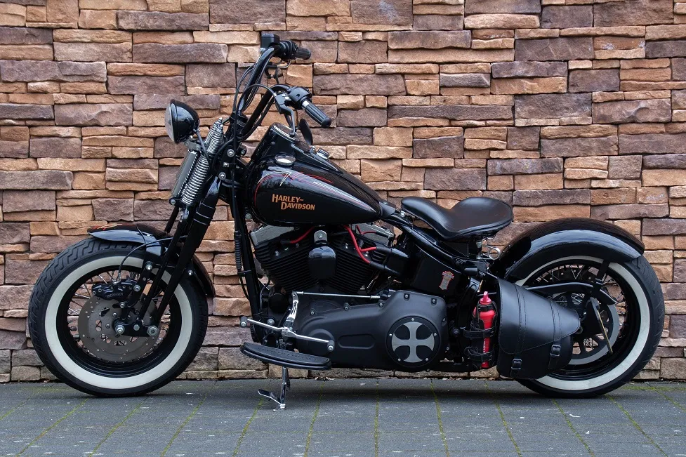 2009 Harley-Davidson FLSTSB Cross Bones Softail Custom *VERKOCHT*