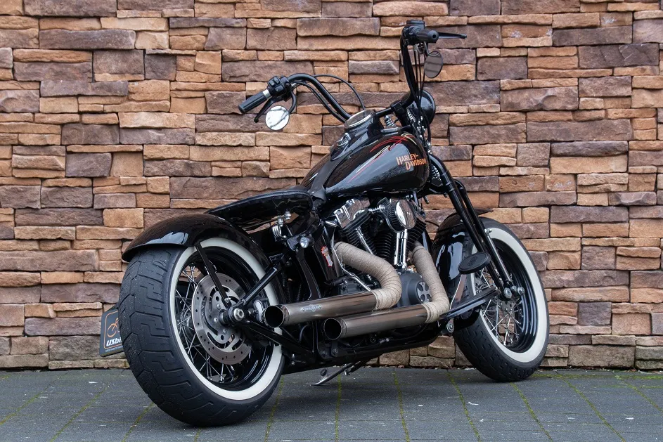 2009 Harley-Davidson FLSTSB Cross Bones Softail Custom *VERKOCHT*