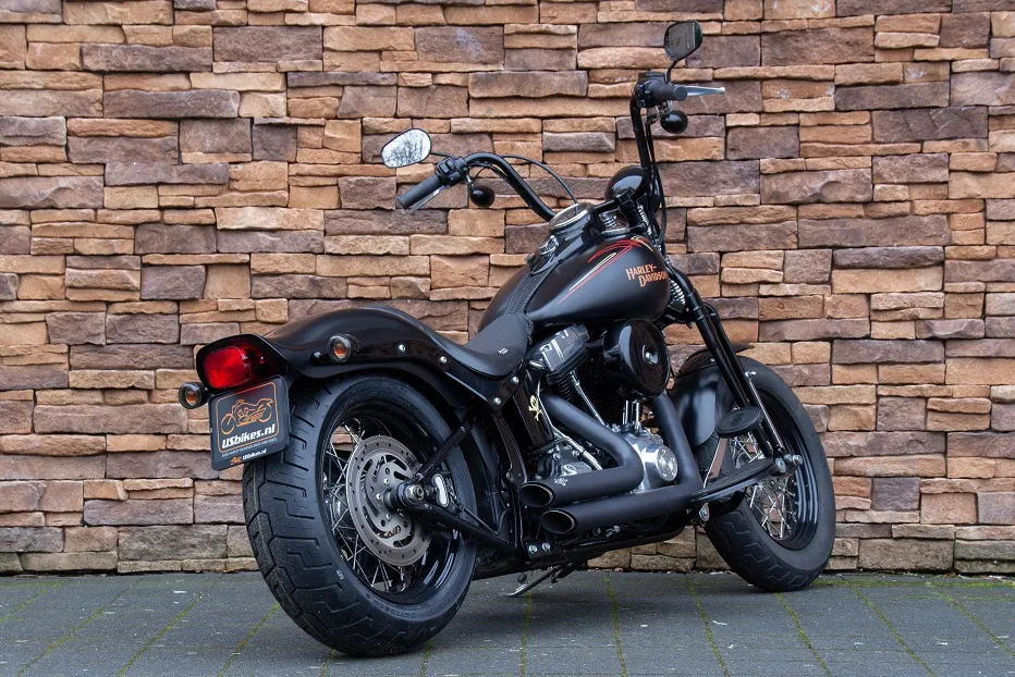 2009 Harley-Davidson FLSTSB Cross Bones Softail