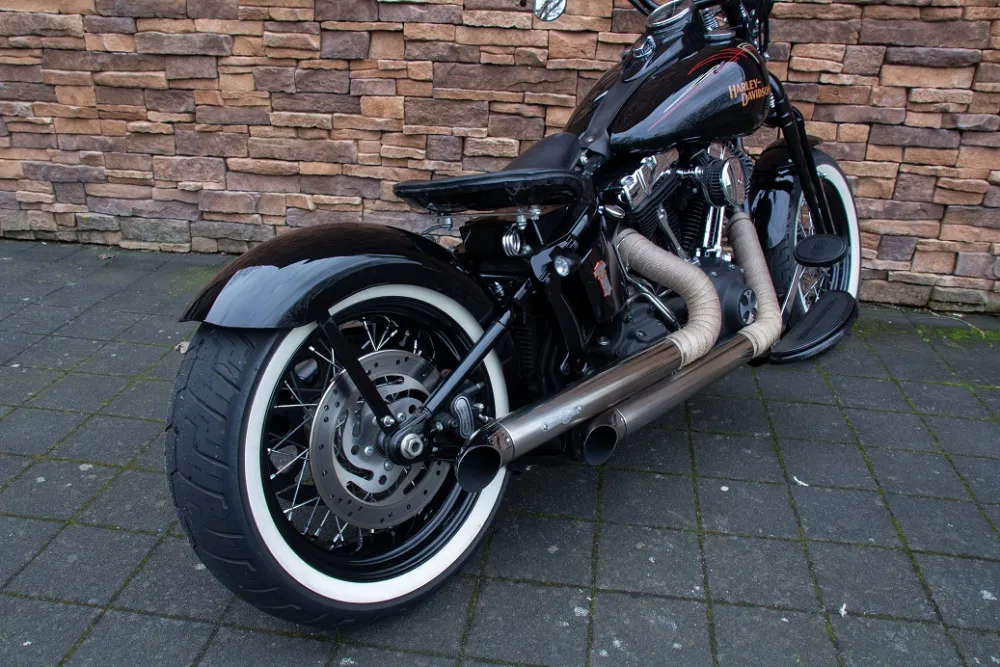 2009 Harley-Davidson FLSTSB Cross Bones Softail Custom *VERKOCHT*