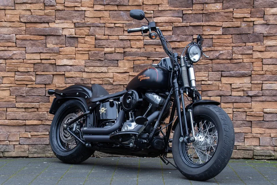 2009 Harley-Davidson FLSTSB Cross Bones Softail