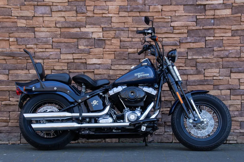 2009 Harley-Davidson FLSTSB Cross Bones Softail *VERKOCHT*