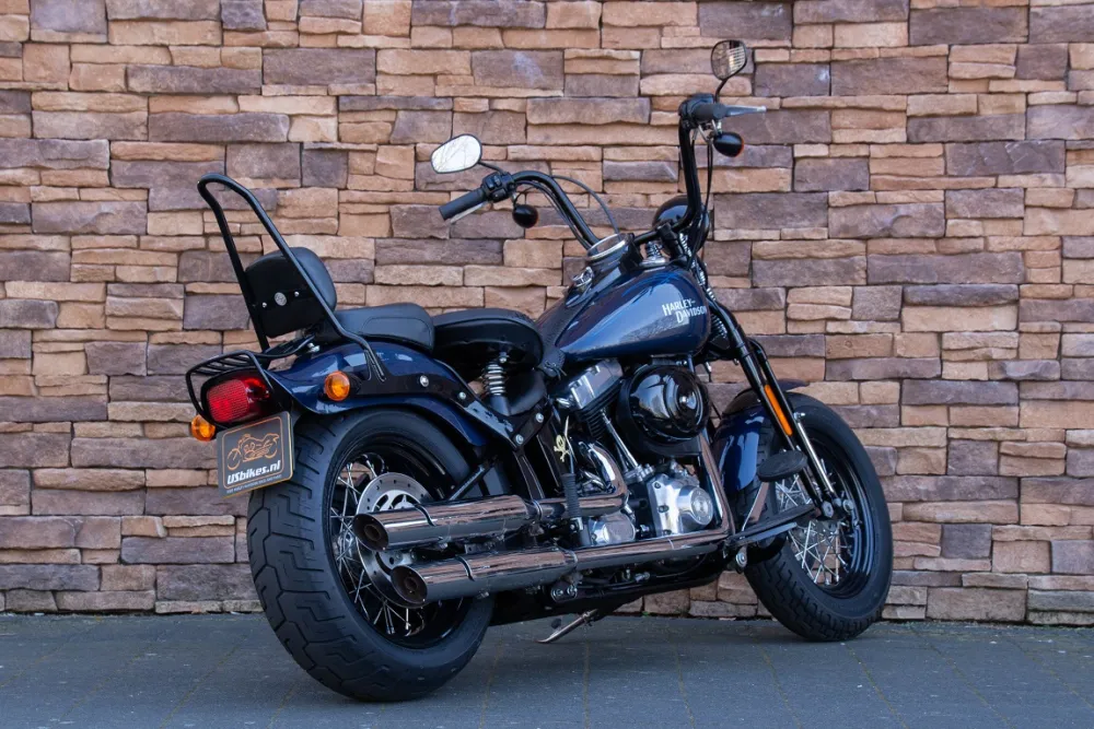 2009 Harley-Davidson FLSTSB Cross Bones Softail *VERKOCHT*