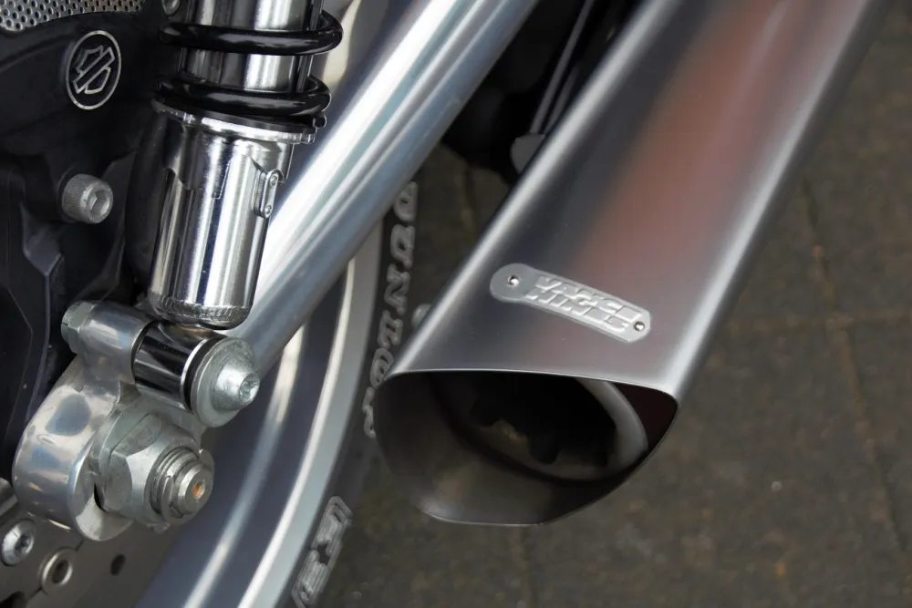 2009 Harley-Davidson VRSCF V-rod Muscle ABS Carbon *VERKOCHT*