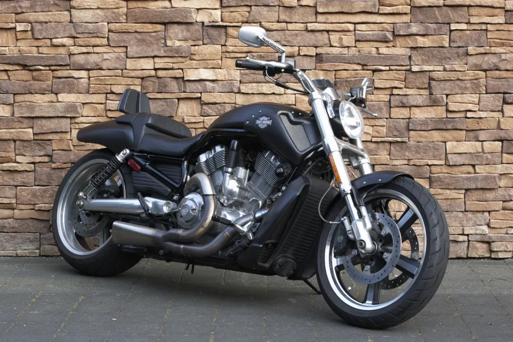2009 Harley-Davidson VRSCF V-rod Muscle mat donkergrijs * VERKOCHT *