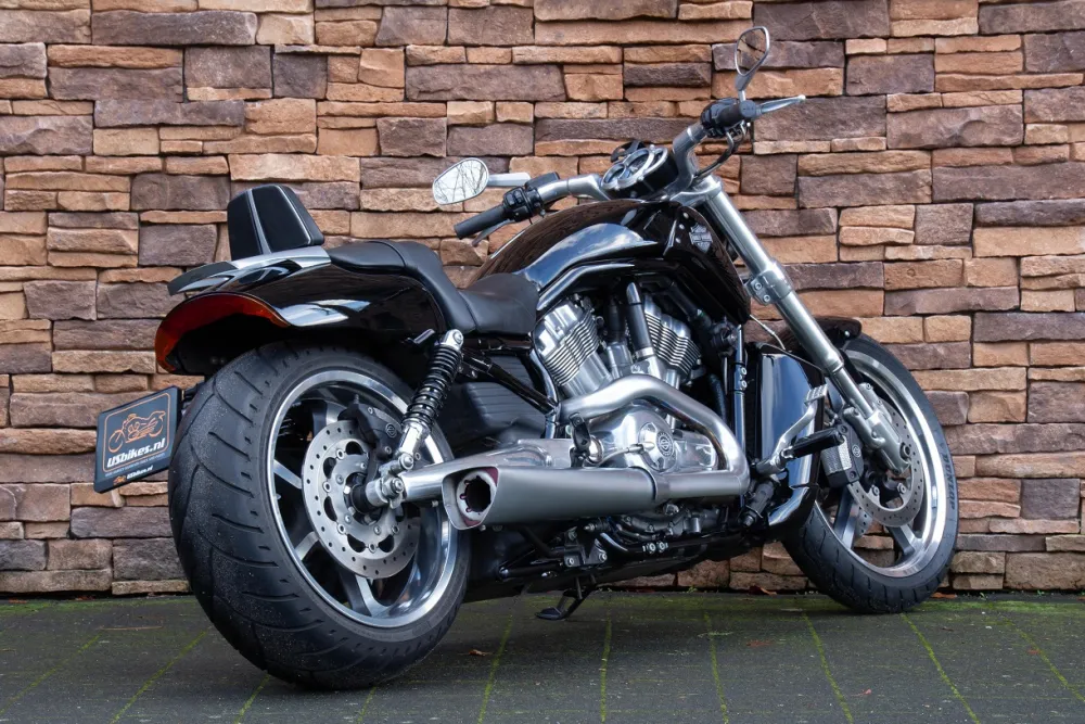 2009 Harley-Davidson VRSCF V-rod Muscle ABS *VERKOCHT*