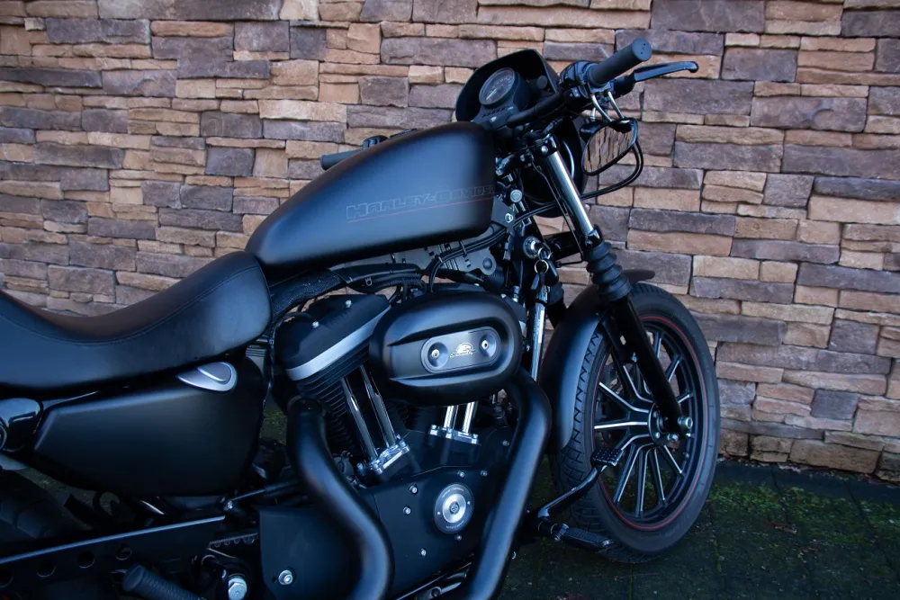 2009 Harley-Davidson XL 883 N Sportster Iron *VERKOCHT*