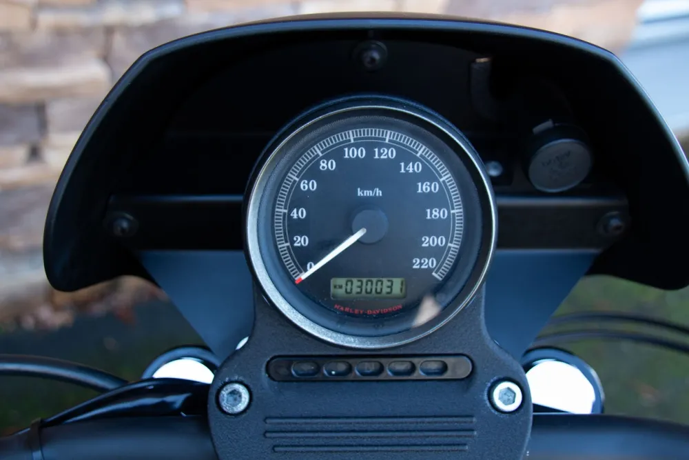 2009 Harley-Davidson XL 883 N Sportster Iron *VERKOCHT*