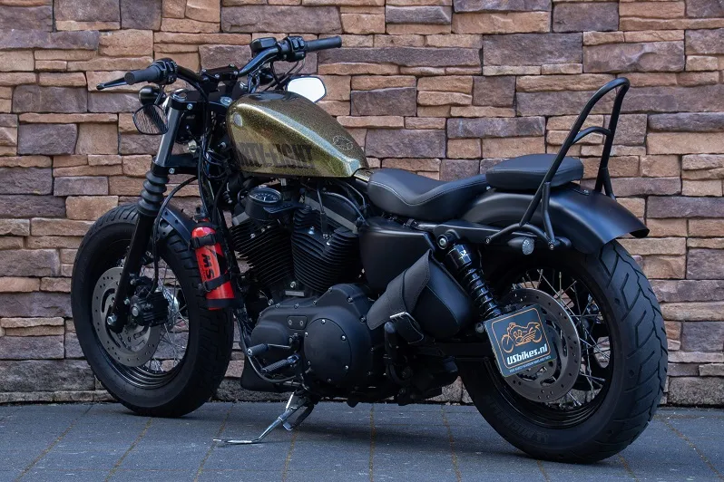 2009 Harley-Davidson XL883N Sportster Iron 883 Special