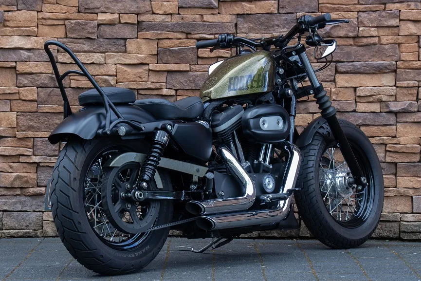 2009 Harley-Davidson XL883N Sportster Iron 883 Special