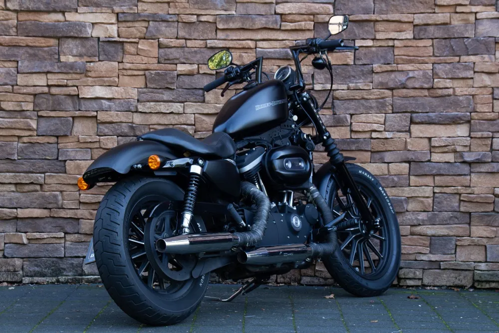 2009 Harley-Davidson XL 883 N Sportster Iron *VERKOCHT*