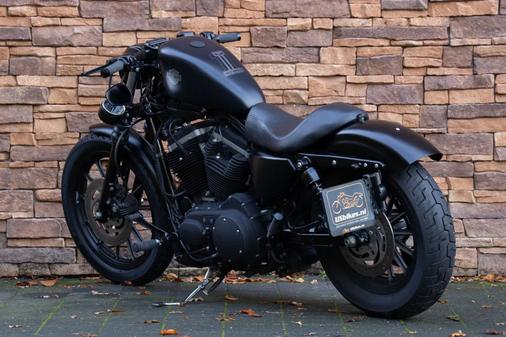 2009 Harley-Davidson XL883N Sportster Iron 883 *VERKOCHT*