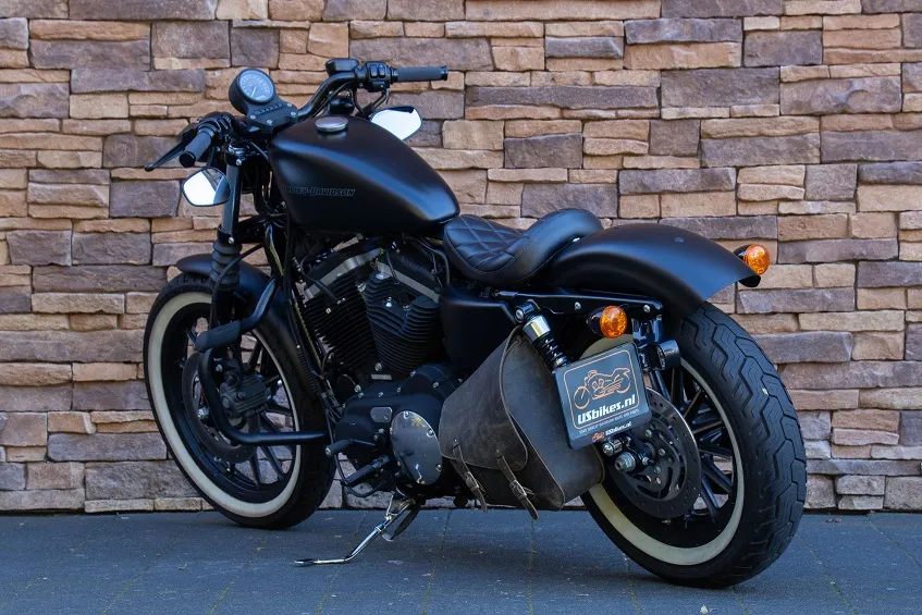 2009 Harley-Davidson XL883N Sportster Iron 883 *VERKOCHT*