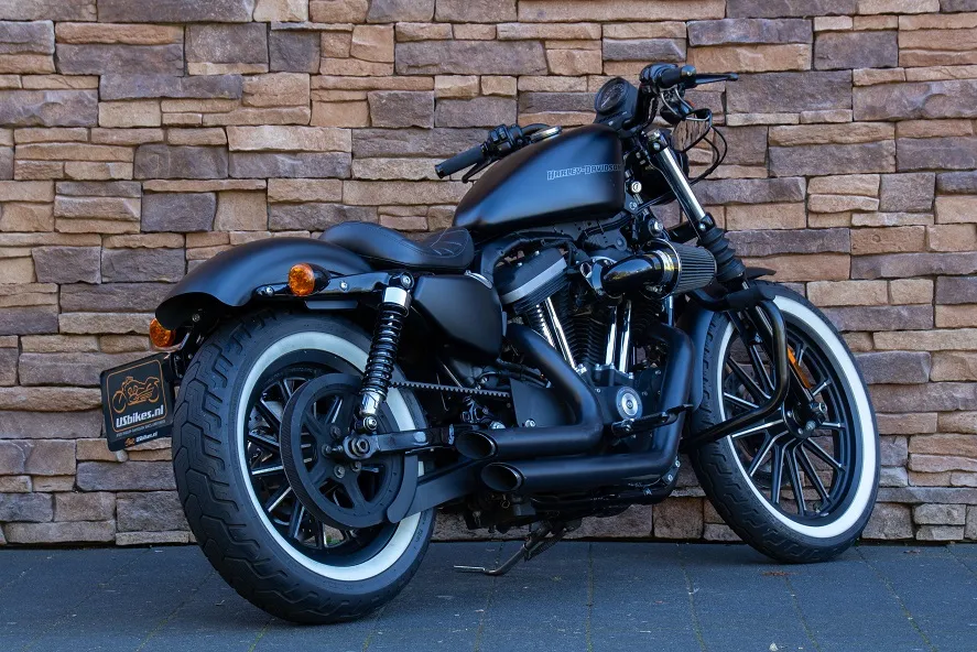 2009 Harley-Davidson XL883N Sportster Iron 883 *VERKOCHT*