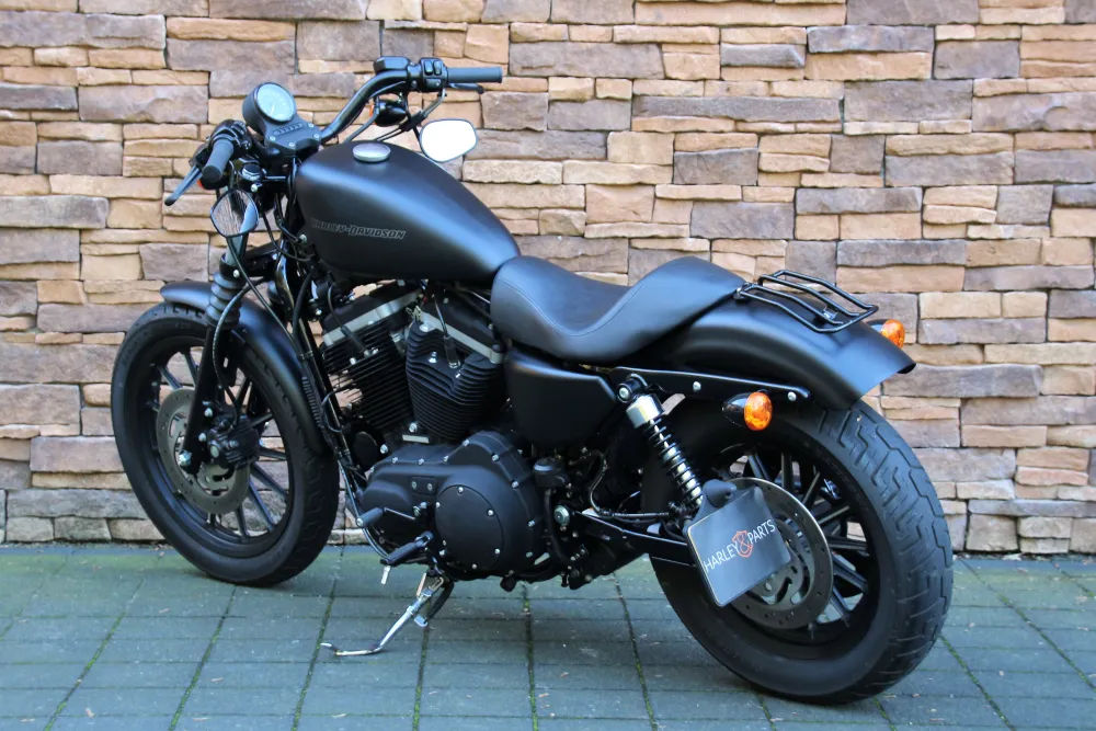2009 Harley-Davidson XL883 N Sportster Iron denim black *VERKOCHT*