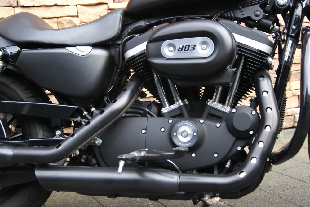2009 Harley-Davidson XL883 N Sportster Iron denim black *VERKOCHT*