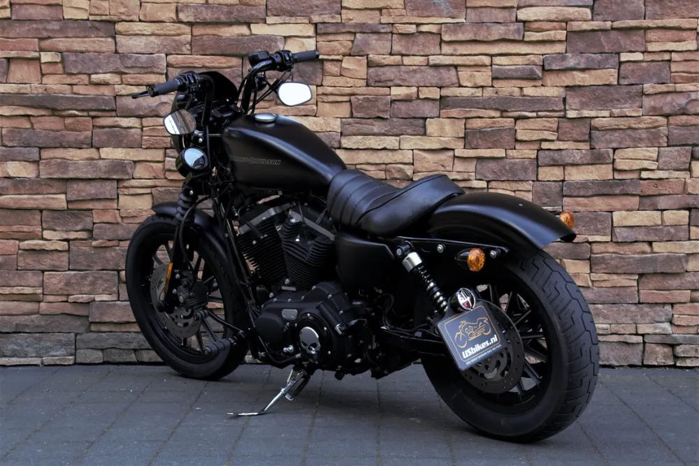 2009 Harley-Davidson XL 883 N Sportster Iron *VERKOCHT*