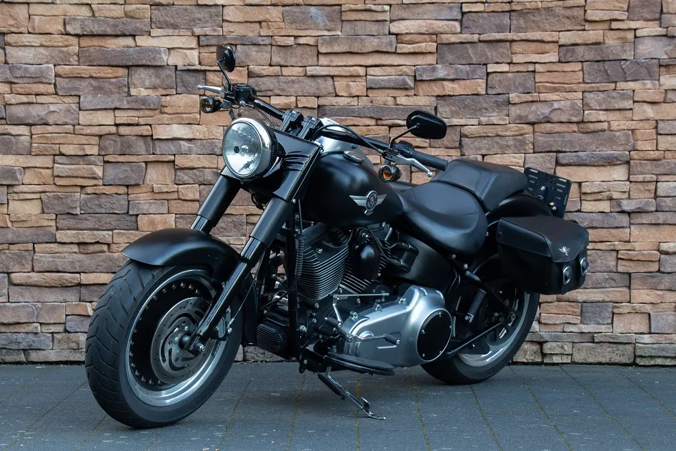 2010 Harley-Davidson FLSTFB Softail Fat Boy Special ABS *VERKOCHT*