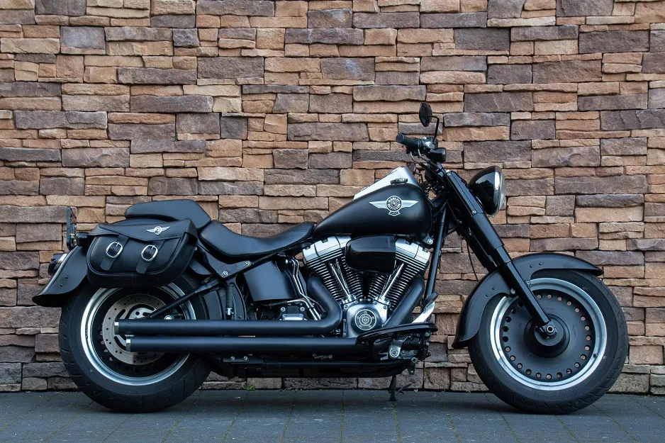 2010 Harley-Davidson FLSTFB Softail Fat Boy Special ABS *VERKOCHT*