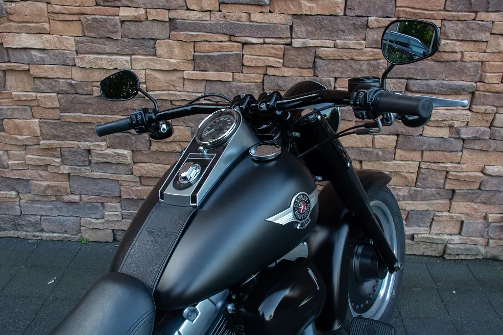 2010 Harley-Davidson FLSTFB Softail Fat Boy Special ABS *VERKOCHT*