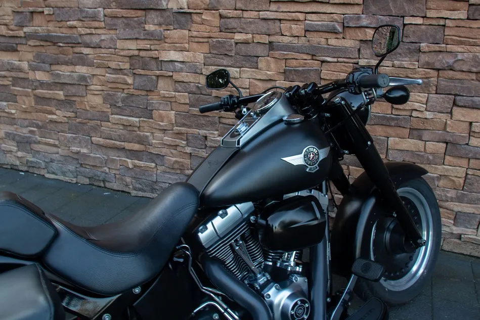 2010 Harley-Davidson FLSTFB Softail Fat Boy Special ABS *VERKOCHT*