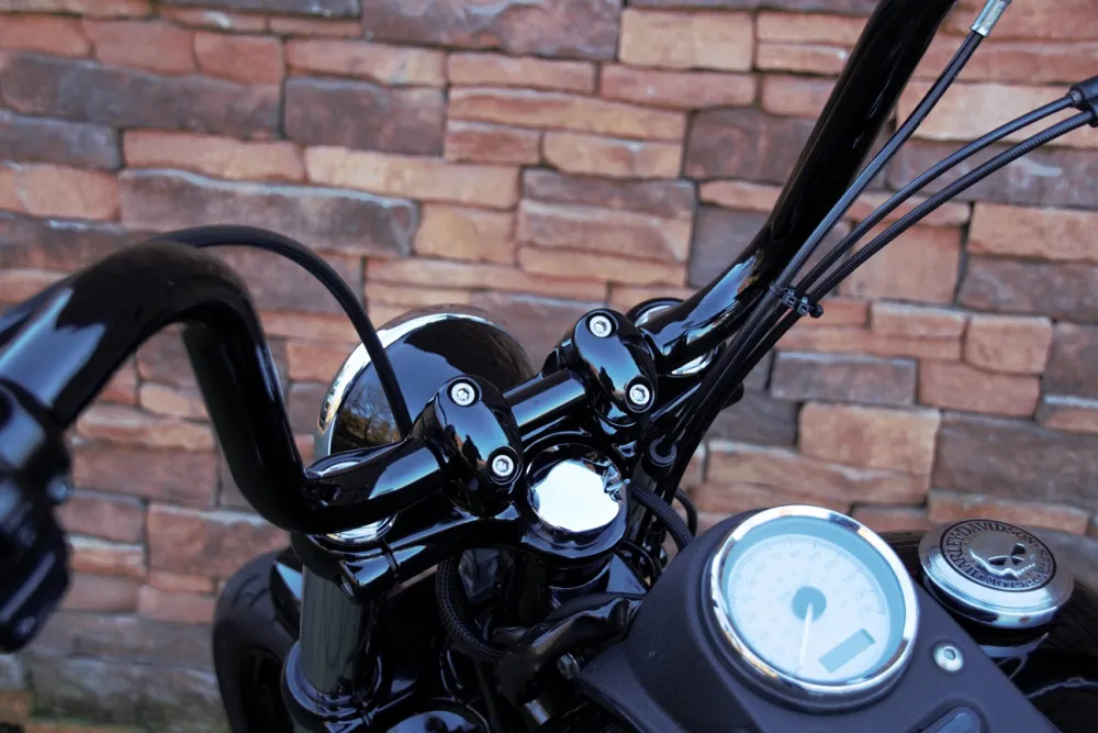 2010 Harley Davidson FXDB Dyna Street Bob 96 *VERKOCHT*