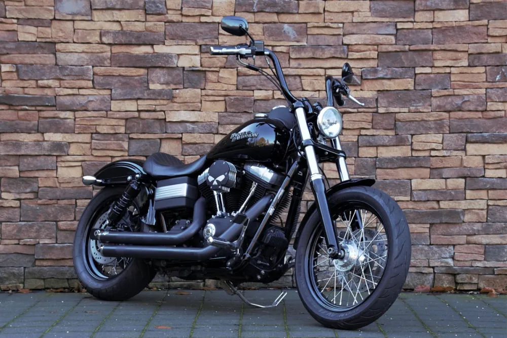 2010 Harley Davidson FXDB Dyna Street Bob 96 *VERKOCHT*