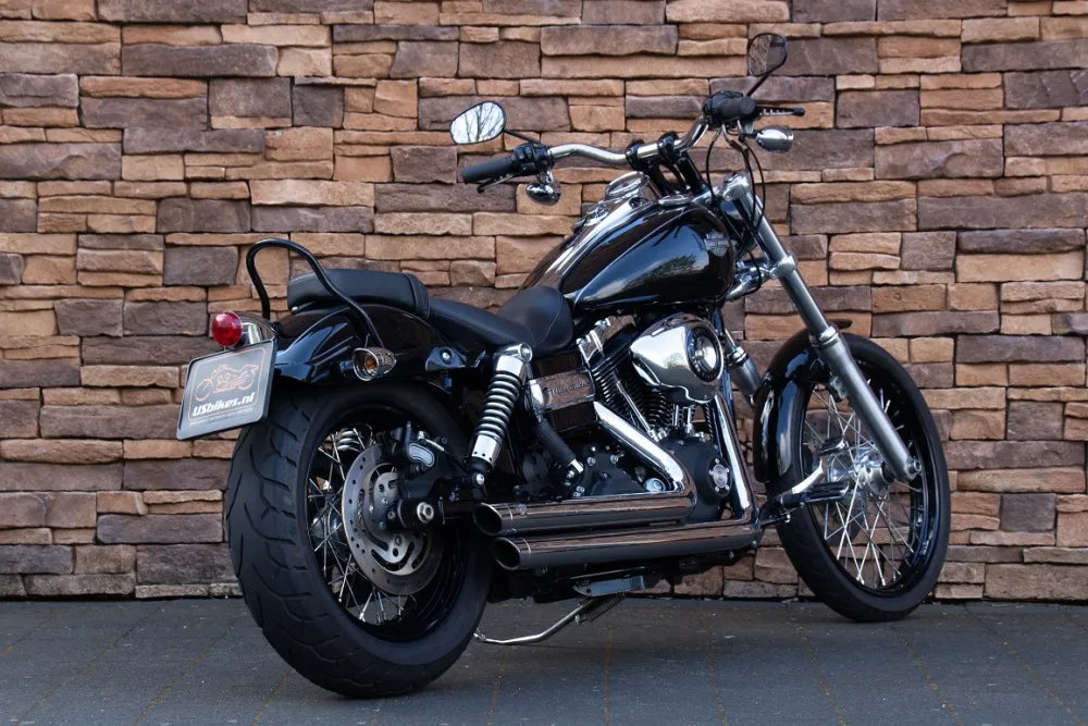 2010 Harley-Davidson FXDWG Dyna Wide Glide *VERKOCHT*