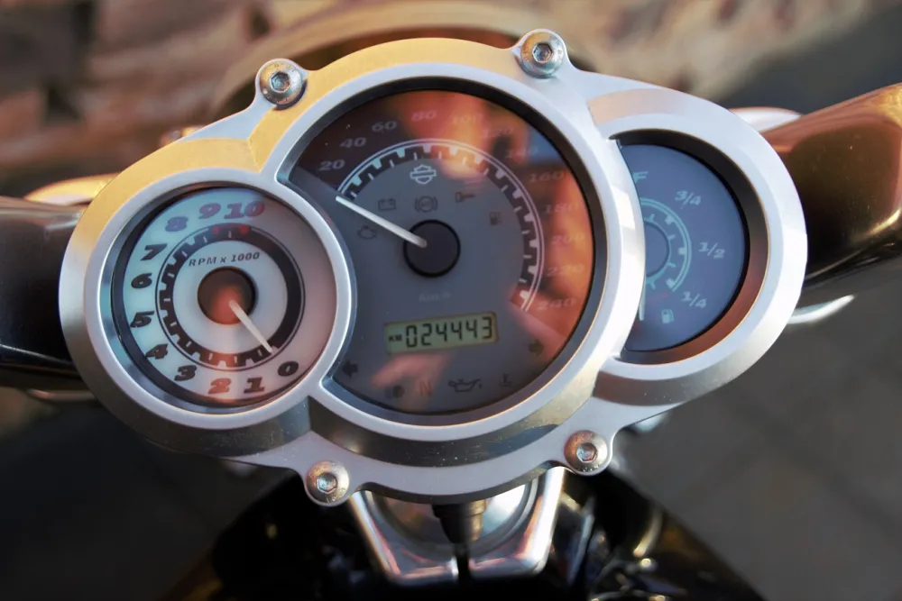 2010 Harley-Davidson VRSCF V-rod Muscle ABS *VERKOCHT*