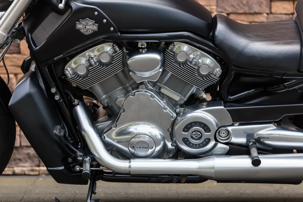 2010 Harley-Davidson VRSCF V-rod Muscle ABS denim black *VERKOCHT*