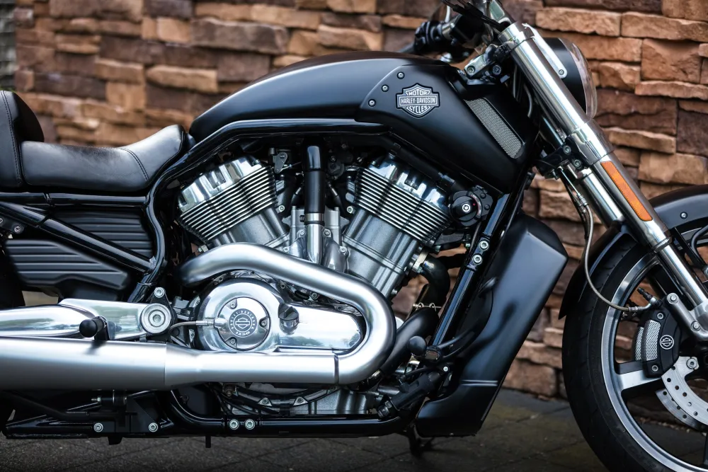 2010 Harley-Davidson VRSCF V-rod Muscle ABS denim black *VERKOCHT*